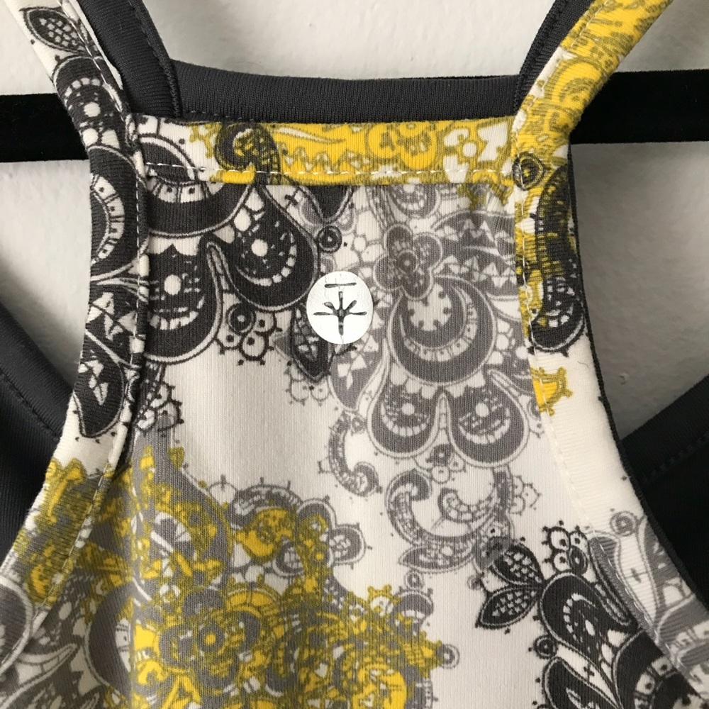 Soybu Workout Top With Built In Shelf Bra - image 4